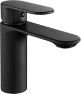 Mexen Milo washbasin faucet, black - 71300-70