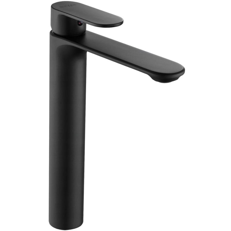 Mexen Milo high washbasin tap, black - 71310-70