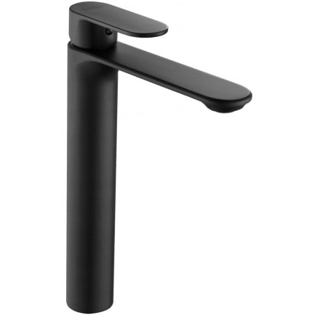 Mexen Milo grifo alto para lavabo, negro - 71310-70