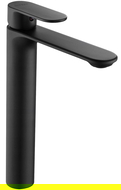 Mexen Milo hohe Waschbeckenarmatur, schwarz - 71310-70