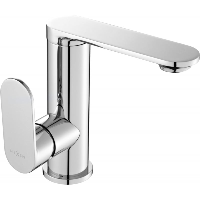 Mexen Milo grifo de lavabo con manija lateral, cromo - 71305-00