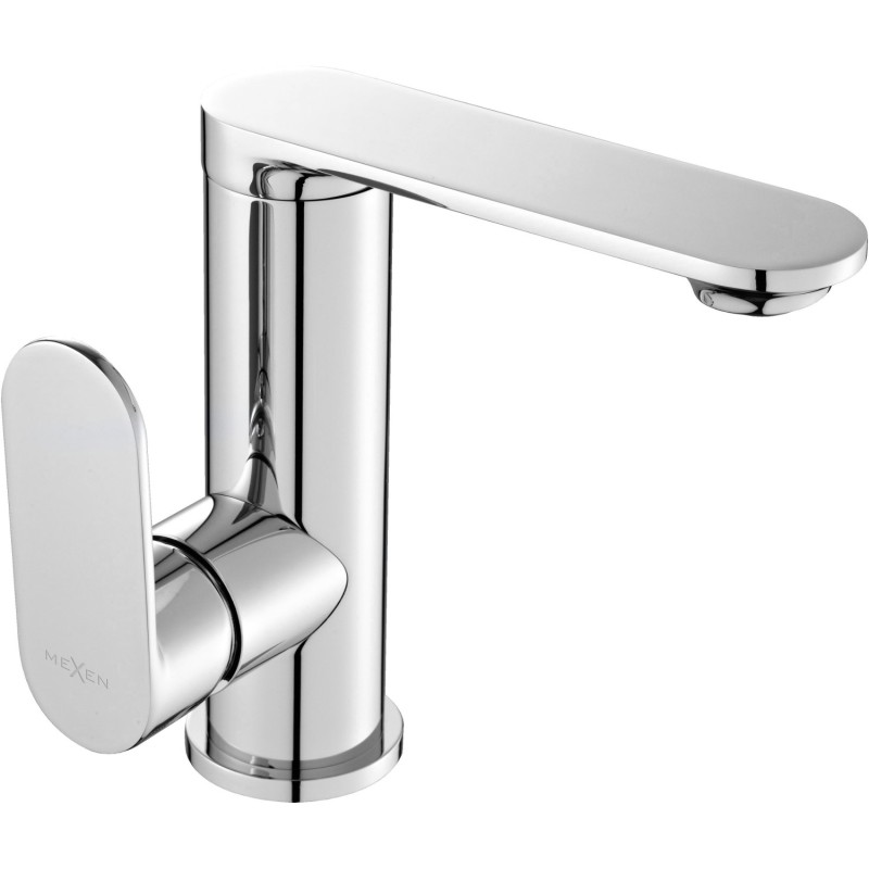 Mexen Milo washbasin faucet with side handle, chrome - 71305-00