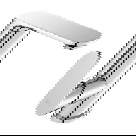 Mexen Milo washbasin tap side handle, chrome - 71305-00
