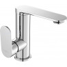 Mexen Milo grifo de lavabo con manija lateral, cromo - 71305-00