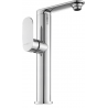 Mexen Milo robinet de lavabo haut avec poignée latérale, chrome - 71315-00