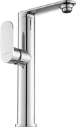 Mexen Milo rubinetto del lavabo alto con maniglia laterale, cromo - 71315-00