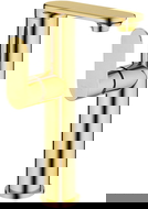 Mexen Milo grifo alto para lavabo, manija lateral, dorado - 71315-50