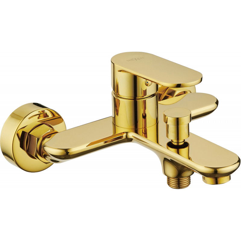 Mexen Milo rubinetto per vasca, dorato - 71330-50