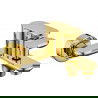 Mexen Milo badkarsblandare, guld - 71330-50