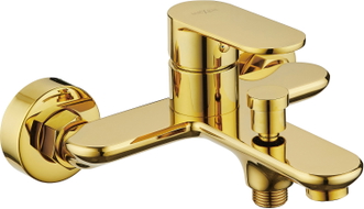 Mexen Milo bathtub faucet, gold - 71330-50