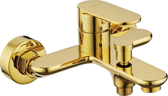 Mexen Milo robinet de baignoire, doré - 71330-50