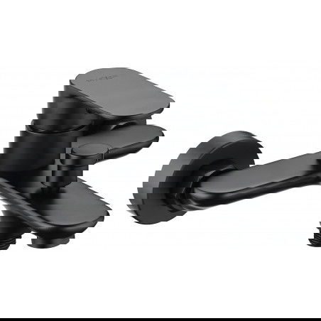 Mexen Milo badkarsblandare, svart - 71330-70