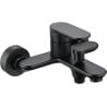 Mexen Milo bathtub faucet, black - 71330-70