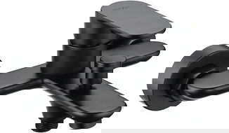 Mexen Milo badkarsblandare, svart - 71330-70