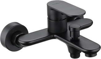 Mexen Milo bathtub faucet, black - 71330-70