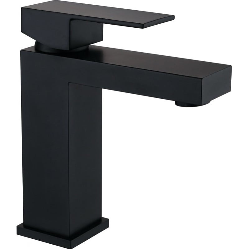 Mélangeur de lavabo Mexen Cube, noir - 72900-70