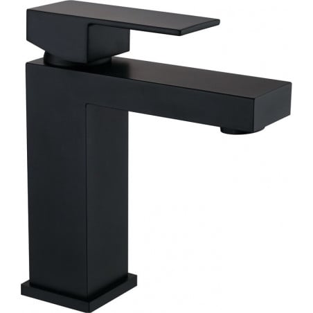 Mélangeur de lavabo Mexen Cube, noir - 72900-70