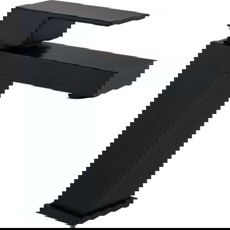 Mexen Cube wastafelkraan, zwart - 72900-70