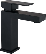 Mexen Cube sink faucet, black - 72900-70