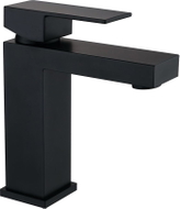 Mexen Cube valamu kraan, must - 72900-70