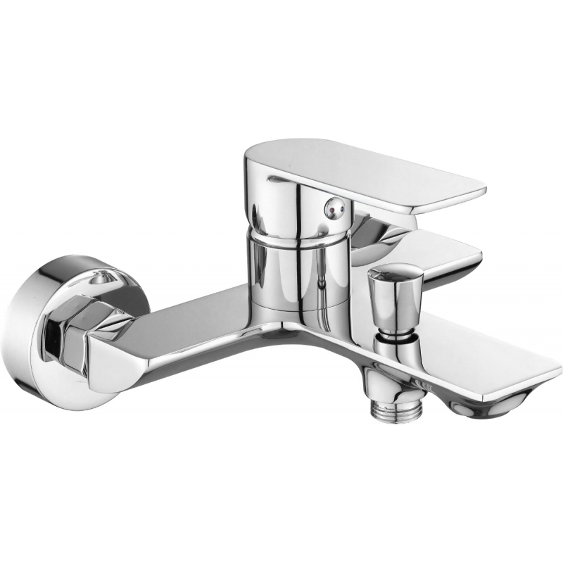 Mexen Alexa bath tap, chrome - 71230-00