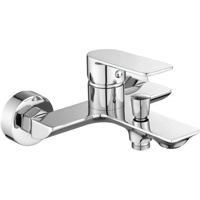 Mexen Alexa μπαταρία μπανιέρας, χρώμιο - 71230-00