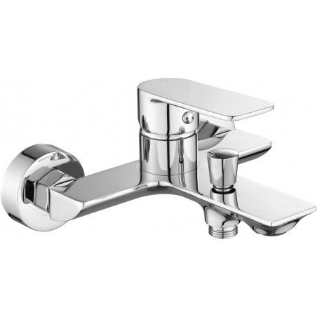 Mexen Alexa bath tap, chrome - 71230-00