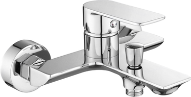 Mexen Alexa grifo de bañera, cromo - 71230-00