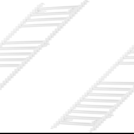 Mexen Ares side bathroom radiator 900 x 400 mm, 312 W, white - W102-0900-400-00-20-S