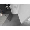 Mexen Kioto douchewand Walk-in 50 x 200 cm, transparant 8 mm, chroom - 800-050-101-01-00