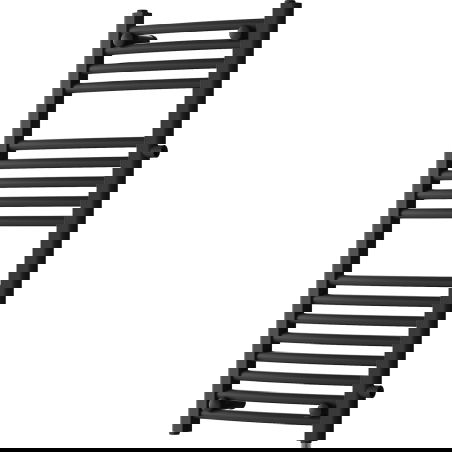 Mexen Ares radiador de baño lateral 900 x 400 mm, 312 W, negro - W102-0900-400-00-70-S