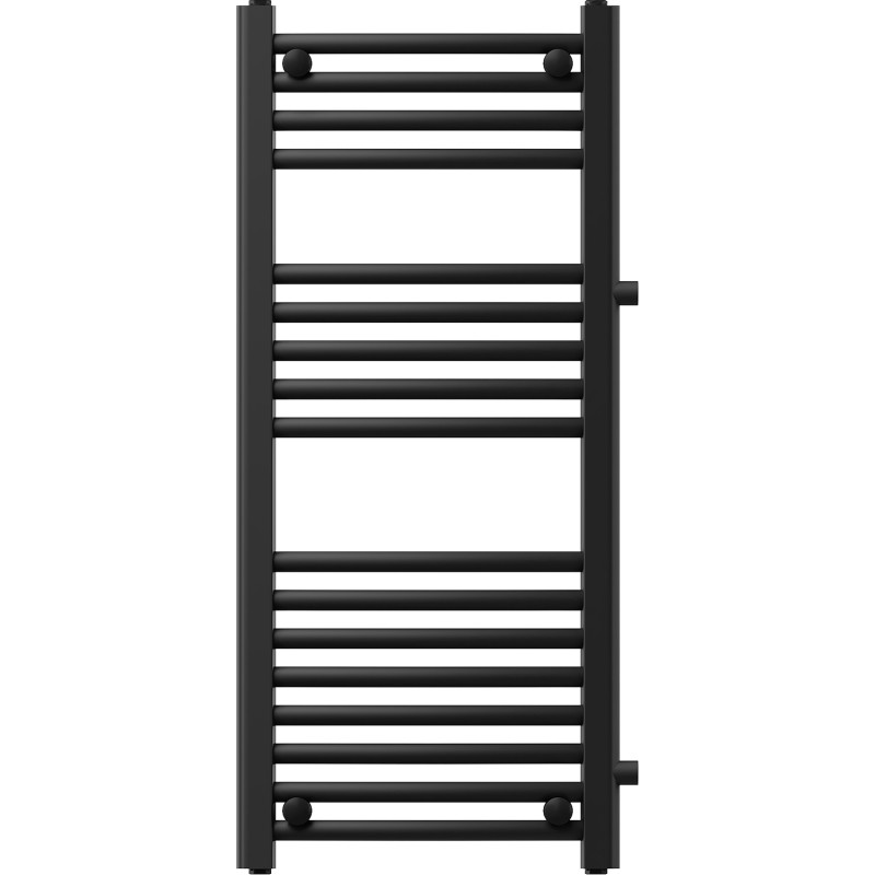 Mexen Ares bočni kupaonski radijator 900 x 400 mm, 312 W, crni - W102-0900-400-00-70-S