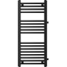 Mexen Ares grzejnik łazienkowy boczny 900 x 400 mm, 312 W, czarny - W102-0900-400-00-70-S