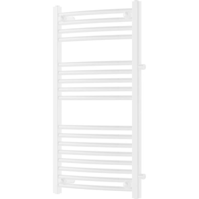 Mexen Ares grzejnik łazienkowy boczny 900 x 500 mm, 372 W, biały - W102-0900-500-00-20-S