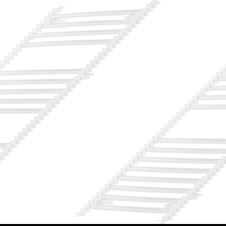 Mexen Ares kylpyhuoneen patteri sivuasennus 900 x 500 mm, 372 W, valkoinen - W102-0900-500-00-20-S