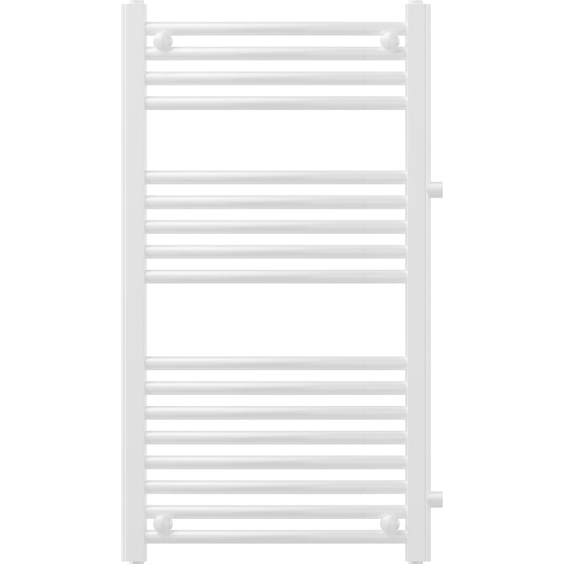 Mexen Ares side bathroom radiator 900 x 500 mm, 372 W, white - W102-0900-500-00-20-S
