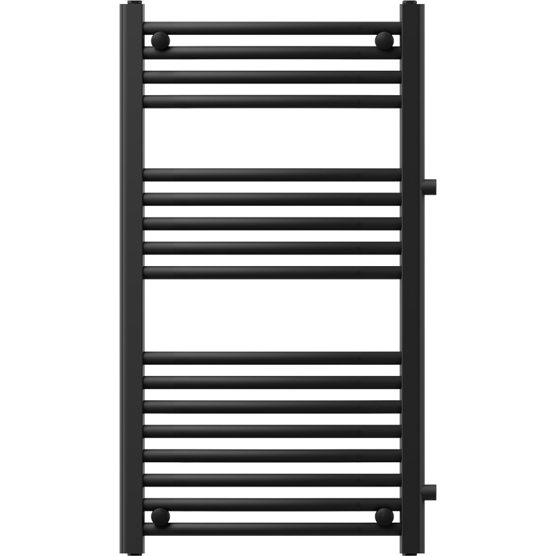 Mexen Ares külgküttega vannitoa radiaator 900 x 500 mm, 372 W, must - W102-0900-500-00-70-S