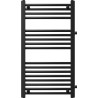 Mexen Ares külgküttega vannitoa radiaator 900 x 500 mm, 372 W, must - W102-0900-500-00-70-S