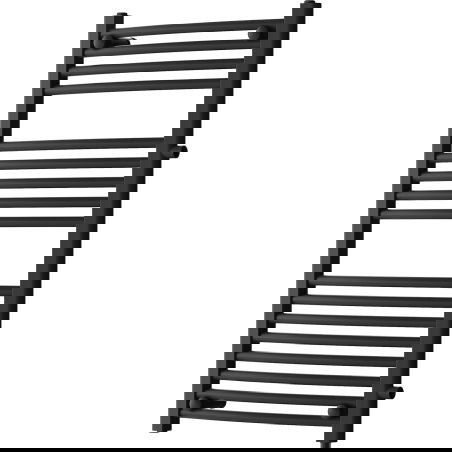 Mexen Ares radiador de casa de banho lateral 900 x 500 mm, 372 W, preto - W102-0900-500-00-70-S