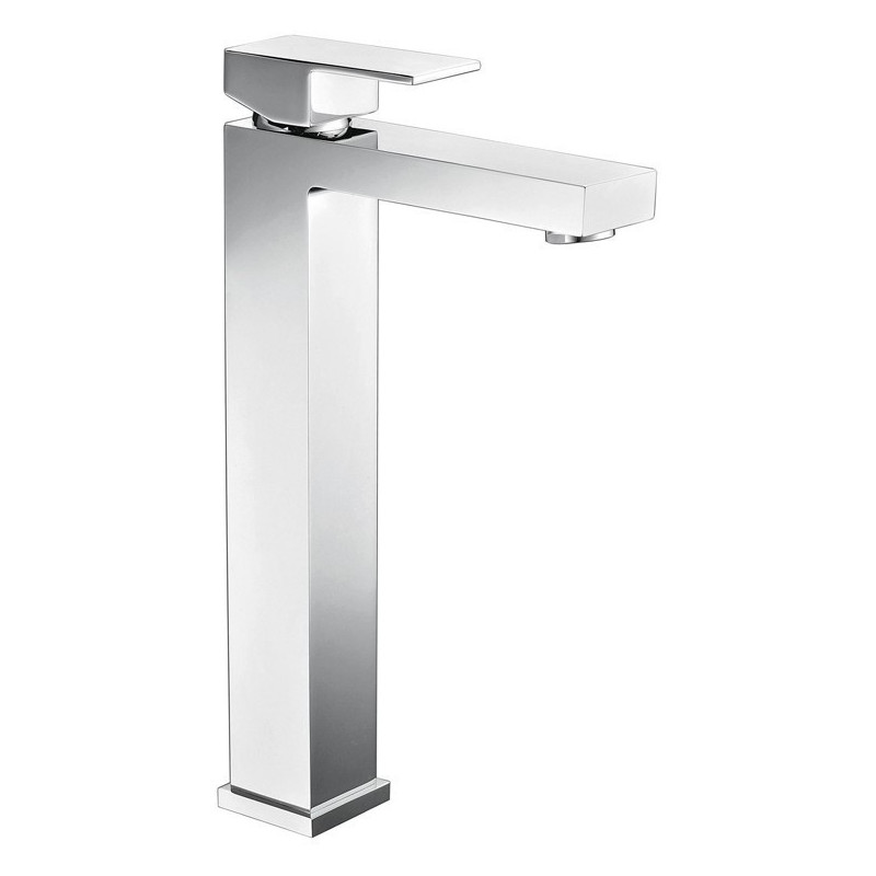 Mexen Cube hoher Waschtischarmatur, Chrom - 72910-00