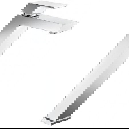 Mexen Cube héich Wäschbeckenbatterie, Chrom - 72910-00