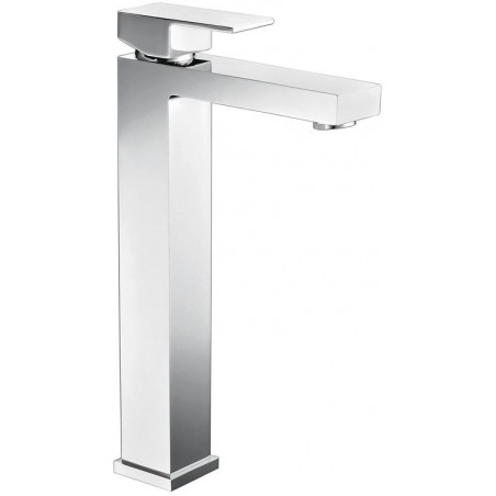 Mexen Cube hoher Waschtischarmatur, Chrom - 72910-00