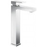 Mexen Cube grifo de lavabo alto, cromado - 72910-00