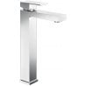 Mexen Cube high washbasin tap, chrome - 72910-00
