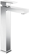 Mexen Cube high washbasin faucet, chrome - 72910-00