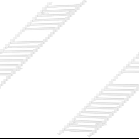 Mexen Ares Side Bathroom Radiator 1200 x 400 mm, 442 W, White - W102-1200-400-00-20-S