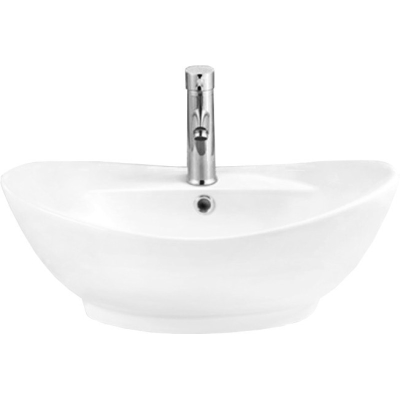 Mexen Kiara vessel sink 59 x 40 cm, white - 21645900