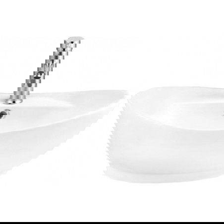 Mexen Kiara lavabo da appoggio 59 x 40 cm, bianco - 21645900