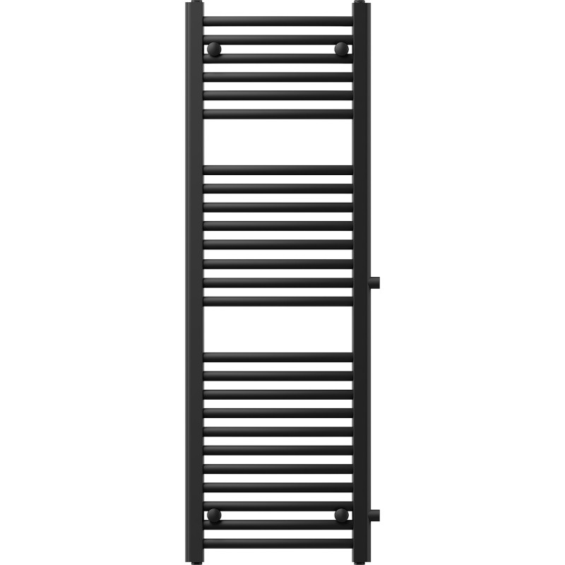 Mexen Ares külgliigne vannitoaradikas 1200 x 400 mm, 442 W, must - W102-1200-400-00-70-S