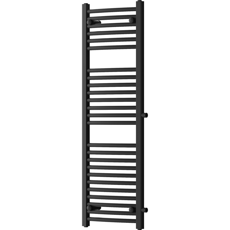 Mexen Ares grzejnik łazienkowy boczny 1200 x 400 mm, 442 W, czarny - W102-1200-400-00-70-S